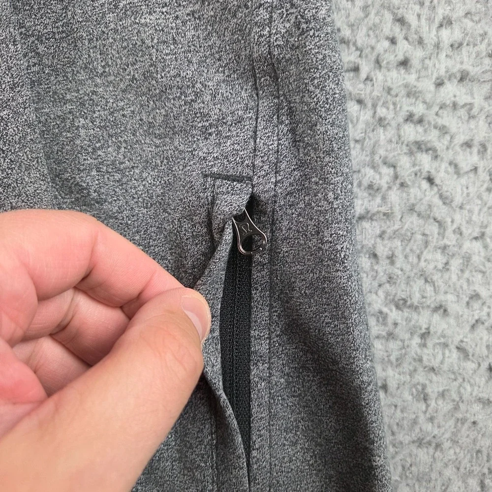 Lululemon That's A Wrap Jacket‎ Womens Size 4 Heathered Gray Yoga Stretch Hooded